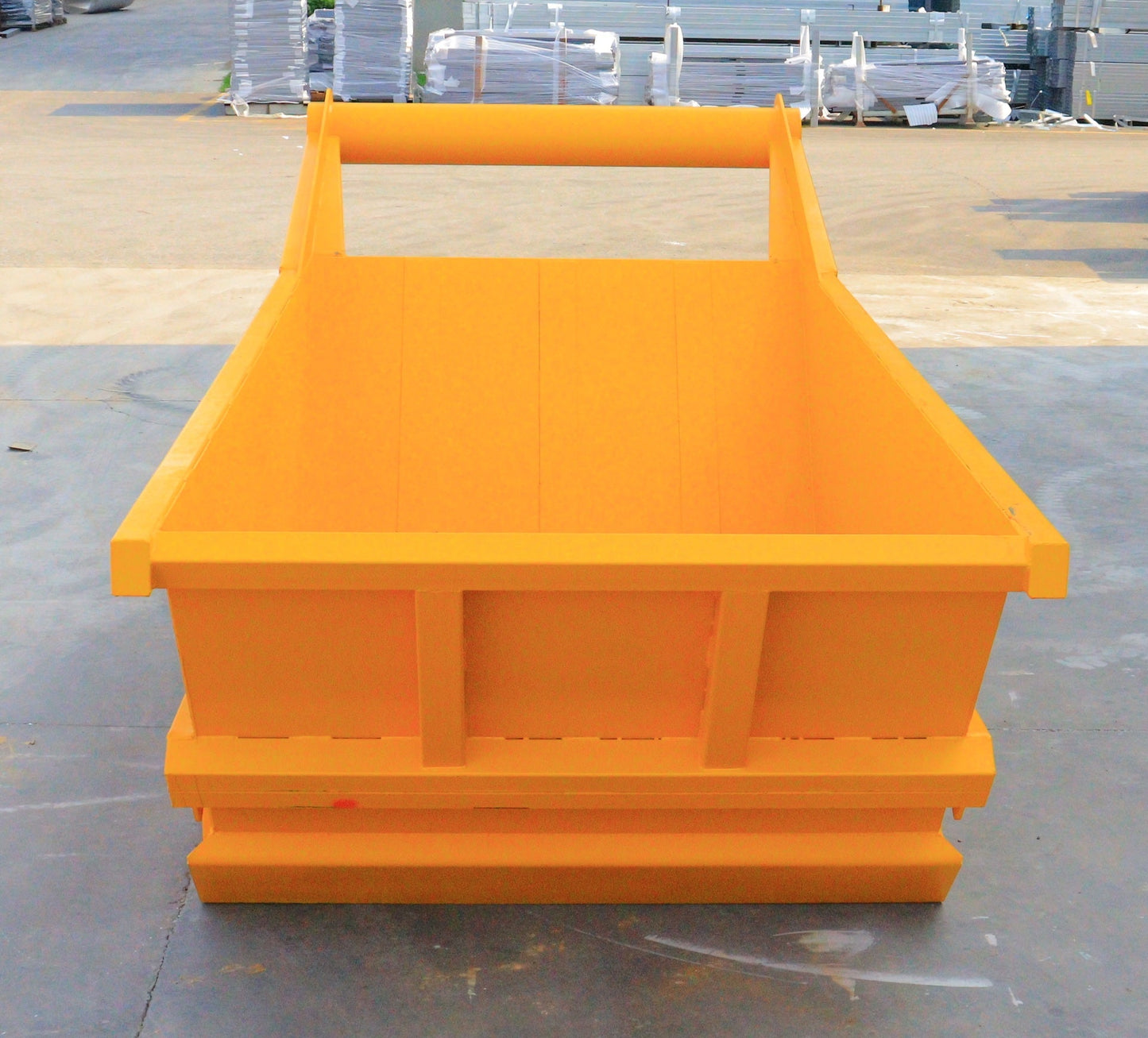 Heavy-Duty Material Hopper – Steel Skip Bin for Construction – 5 to 12 Yard
