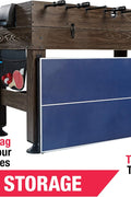 MD SPORTS 4 IN 1 GAMES COMBINATION TABLE - with | Sold by Uncle Wiener's Wholesale