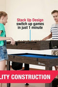 MD SPORTS 4 IN 1 GAMES COMBINATION TABLE - with | Sold by Uncle Wiener's Wholesale
