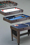 MD SPORTS 4 IN 1 GAMES COMBINATION TABLE - with | Sold by Uncle Wiener's Wholesale