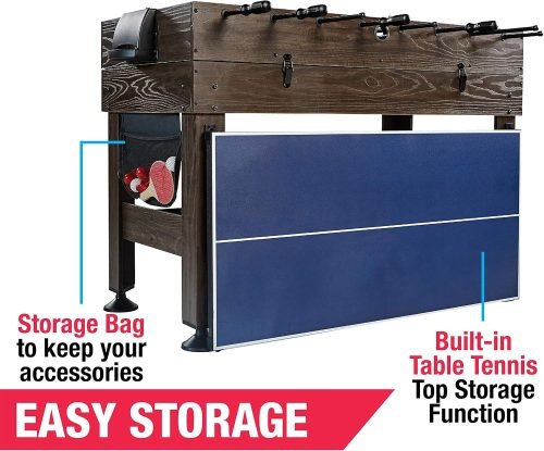 MD SPORTS 4 IN 1 GAMES COMBINATION TABLE - with | Sold by Uncle Wiener's Wholesale