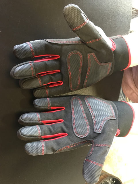 New Mechanic Gloves with Knuckle Protection – Durable & Impact - Resistant Work Gloves - with XL | Sold by Uncle Wiener's Wholesale