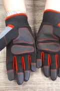 New Mechanic Gloves with Knuckle Protection – Durable & Impact - Resistant Work Gloves - with XL | Sold by Uncle Wiener's Wholesale
