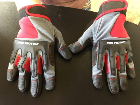 New Mechanic Gloves with Knuckle Protection – Durable & Impact - Resistant Work Gloves - with XL | Sold by Uncle Wiener's Wholesale