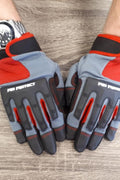 New Mechanic Gloves with Knuckle Protection – Durable & Impact - Resistant Work Gloves - with XL | Sold by Uncle Wiener's Wholesale