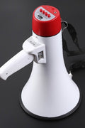 New Megaphone Professional with Detachable Mic |ML18 - with | Sold by Uncle Wiener's Wholesale