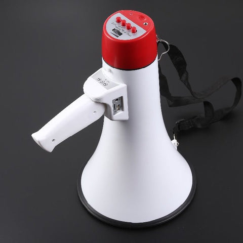New Megaphone Professional with Detachable Mic |ML18 - with | Sold by Uncle Wiener's Wholesale