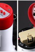 New Megaphone Professional with Detachable Mic |ML18 - with | Sold by Uncle Wiener's Wholesale