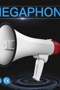 New Megaphone Professional with Detachable Mic |ML18 - with | Sold by Uncle Wiener's Wholesale