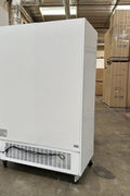 “Siebel G258BMF 2-door black commercial fridge with glass display”

“Interior of LED-lit commercial merchandiser refrigerator”

“Double door beverage cooler for retail and foodservice”

“Adjustable shelving in commercial fridge with aluminum interior”

“Refrigerator with wheels and top-mounted compressor”