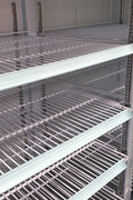 “Siebel G258BMF 2-door black commercial fridge with glass display”

“Interior of LED-lit commercial merchandiser refrigerator”

“Double door beverage cooler for retail and foodservice”

“Adjustable shelving in commercial fridge with aluminum interior”

“Refrigerator with wheels and top-mounted compressor”