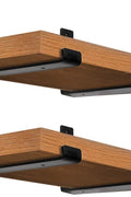 New Metal 4 - Piece Heavy Duty Shelf Bracket Set – Strong Wall Support 6210810 - with 8″ Heavy Duty Shelf Bracket | Sold by Uncle Wiener's Wholesale