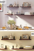 New Metal 4 - Piece Heavy Duty Shelf Bracket Set – Strong Wall Support 6210810 - with 8″ Heavy Duty Shelf Bracket | Sold by Uncle Wiener's Wholesale