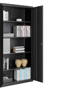 "Heavy-Duty Metal Garage Storage Cabinet – Double Door Organizer"

"Black Steel Garage Cabinet for Workshops and Offices"

"Lockable Steel Garage Storage Cabinet with Adjustable Shelves"

