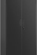 "Heavy-Duty Metal Garage Storage Cabinet – Double Door Organizer"

"Black Steel Garage Cabinet for Workshops and Offices"

"Lockable Steel Garage Storage Cabinet with Adjustable Shelves"

