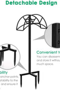 New Metal Garden Hose Holder Lawn Stake – Heavy - Duty Outdoor Hose Storage Rack 1123GH - with | Sold by Uncle Wiener's Wholesale