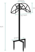 New Metal Garden Hose Holder Lawn Stake – Heavy - Duty Outdoor Hose Storage Rack 1123GH - with | Sold by Uncle Wiener's Wholesale