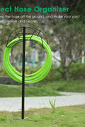 New Metal Garden Hose Holder Lawn Stake – Heavy - Duty Outdoor Hose Storage Rack 1123GH - with | Sold by Uncle Wiener's Wholesale