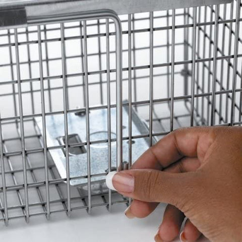 New Metal Single Door Mouse Trap – Durable Animal Trap for Effective Rodent Control 67612 - with | Sold by Uncle Wiener's Wholesale