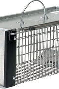 New Metal Single Door Mouse Trap – Durable Animal Trap for Effective Rodent Control 67612 - with | Sold by Uncle Wiener's Wholesale