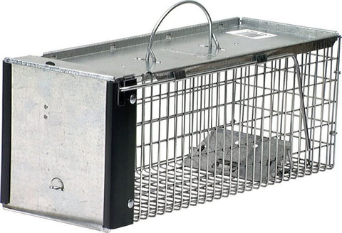 New Metal Single Door Mouse Trap – Durable Animal Trap for Effective Rodent Control 67612 - with | Sold by Uncle Wiener's Wholesale