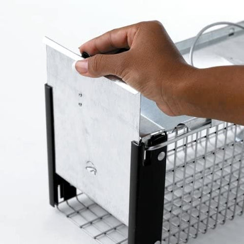 New Metal Single Door Mouse Trap – Durable Animal Trap for Effective Rodent Control 67612 - with | Sold by Uncle Wiener's Wholesale