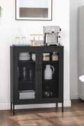 NEW Metal Storage Cabinet with 3 - Tier Mesh Doors OMC002B01 - with | Sold by Uncle Wiener's Wholesale