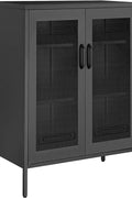 NEW Metal Storage Cabinet with 3 - Tier Mesh Doors OMC002B01 - with | Sold by Uncle Wiener's Wholesale