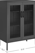 NEW Metal Storage Cabinet with 3 - Tier Mesh Doors OMC002B01 - with | Sold by Uncle Wiener's Wholesale