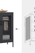 NEW Metal Storage Cabinet with 3 - Tier Mesh Doors OMC002B01 - with | Sold by Uncle Wiener's Wholesale