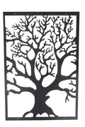 NEW Metal Tree of Life Wall Art – Farmhouse Wall Décor, 3 - Piece Metal Tree Sculpture, Indoor & Outdoor Hanging, 47.6” Large Black Metal Wall Decor 5545720 - with | Sold by Uncle Wiener's Wholesale