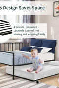 “Metal twin daybed with trundle frame – space-saving black design”

“Convertible sofa bed with pull-out trundle for guests”

“Steel twin bed frame with trundle rollers – black finish”