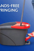 NEW Microfiber Spin Floor Mop & Bucket S3146 - with | Sold by Uncle Wiener's Wholesale