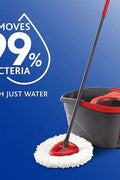 NEW Microfiber Spin Floor Mop & Bucket S3146 - with | Sold by Uncle Wiener's Wholesale