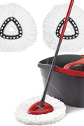 NEW Microfiber Spin Floor Mop & Bucket S3146 - with | Sold by Uncle Wiener's Wholesale