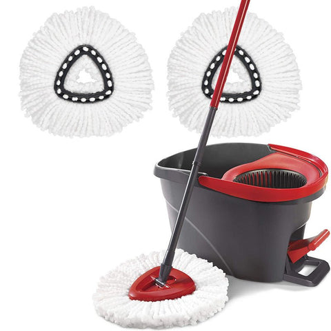 NEW Microfiber Spin Floor Mop & Bucket S3146 - with | Sold by Uncle Wiener's Wholesale