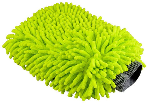 New Microfiber Wash & Cleaning Mitt Glove – Scratch - Free, Extra Plush, Machine Washable - with | Sold by Uncle Wiener's Wholesale