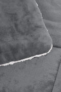 New Micromink Sherpa 3 - Piece Comforter Set – Ultra Soft Reversible Bedding Set with Plush Warmth MM920BQ - with Queen | Sold by Uncle Wiener's Wholesale