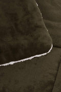 New Micromink Sherpa 3 - Piece Comforter Set – Ultra Soft Reversible Bedding Set with Plush Warmth MM920BQ - with Queen | Sold by Uncle Wiener's Wholesale