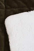 New Micromink Sherpa 3 - Piece Comforter Set – Ultra Soft Reversible Bedding Set with Plush Warmth MM920BQ - with Queen | Sold by Uncle Wiener's Wholesale