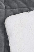 New Micromink Sherpa 3 - Piece Comforter Set – Ultra Soft Reversible Bedding Set with Plush Warmth MM920BQ - with Queen | Sold by Uncle Wiener's Wholesale