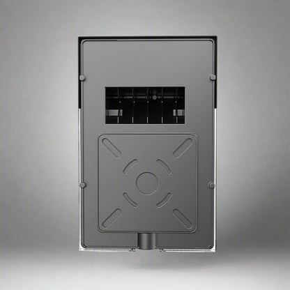 Mini LED wall pack light 30W with selectable color temperature
Outdoor LED building light IP65 black housing
Compact LED wall fixture for security lighting