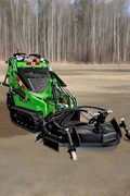 Mini skid steer attachment with hydraulic auger
Green mini skid loader with stump grinder attachment
Heavy-duty mini skid steer snow blower
Landscaping auger tool for mini skid loader
Mini skid attachments for trenching and clearing