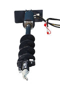 NEW Mini Skid Steer Auger Attachment – 9" Diameter, 46" Drilling Depth, Hydraulic Planetary Drive, Universal Quick Attach MSS119A - with | Sold by Uncle Wiener's Wholesale