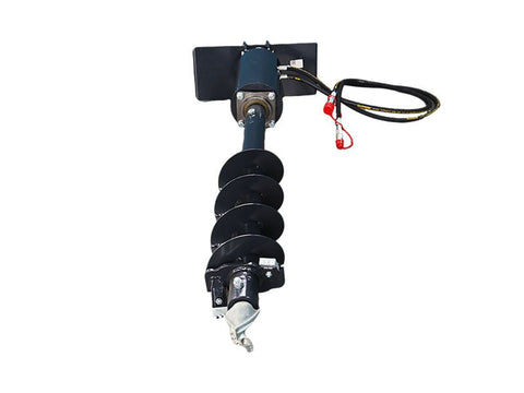 NEW Mini Skid Steer Auger Attachment – 9" Diameter, 46" Drilling Depth, Hydraulic Planetary Drive, Universal Quick Attach MSS119A - with | Sold by Uncle Wiener's Wholesale