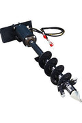 NEW Mini Skid Steer Auger Attachment – 9" Diameter, 46" Drilling Depth, Hydraulic Planetary Drive, Universal Quick Attach MSS119A - with | Sold by Uncle Wiener's Wholesale