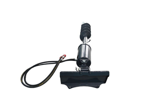 NEW Mini Skid Steer Auger Attachment – 9" Diameter, 46" Drilling Depth, Hydraulic Planetary Drive, Universal Quick Attach MSS119A - with | Sold by Uncle Wiener's Wholesale