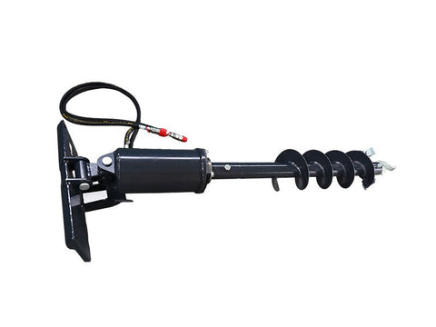 NEW Mini Skid Steer Auger Attachment – 9" Diameter, 46" Drilling Depth, Hydraulic Planetary Drive, Universal Quick Attach MSS119A - with | Sold by Uncle Wiener's Wholesale