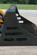 Mini skid steer rock bucket attachment front view
Heavy-duty MP600 mount rock bucket for compact loaders
Mini loader bucket for rock and debris sorting
Compact skid steer rock bucket with steel teeth
Side angle of mini rock bucket for landscape clearing