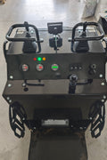 “T380 compact skid steer loader with rubber tracks”

“T460 mini tracked loader for landscaping and excavation”

“Heavy-duty skid steer with universal quick attach plate”

“Tracked compact construction loader in yellow”